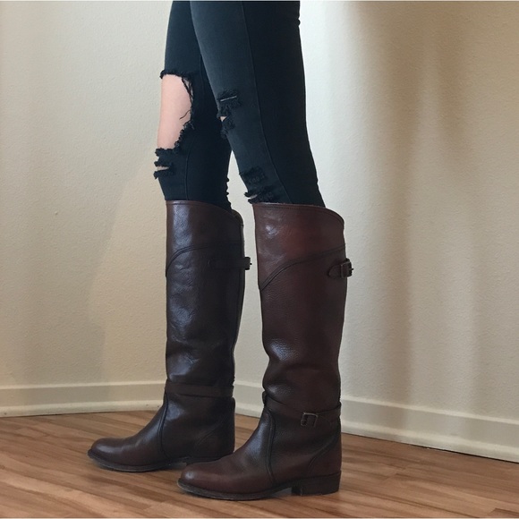 DORADO LUG RIDING Frye Boot - Picture 5 of 6